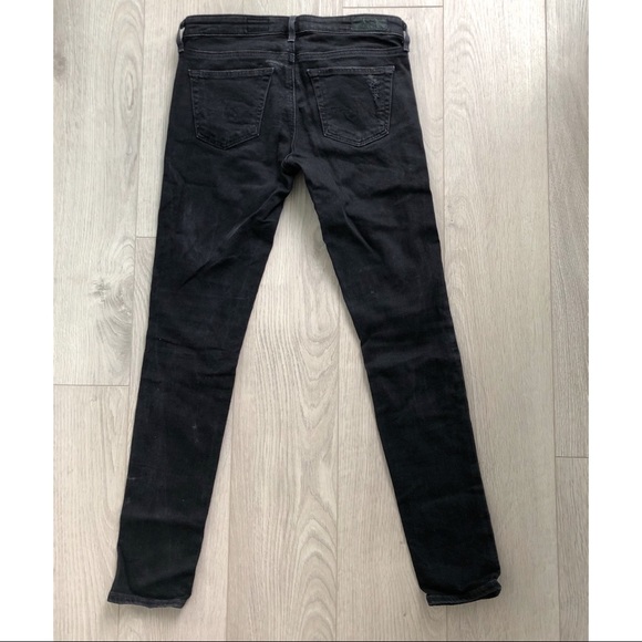 AG Adriano Goldschmied Legging Ankle Skinny Jeans - Picture 3 of 3